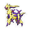 Shiny Arceus (Ghost)